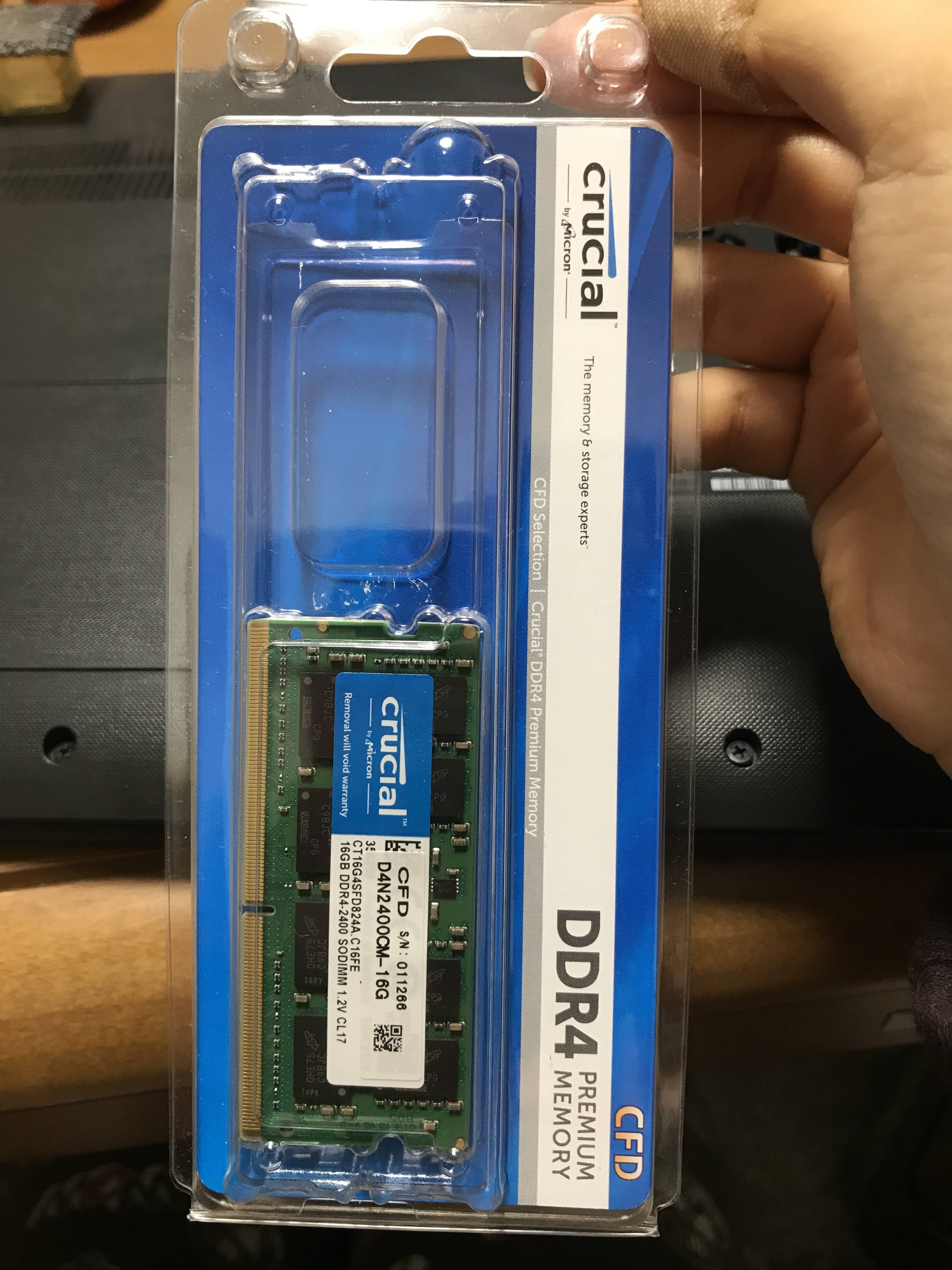 ノートパソコンIdeaPad510のメモリを8GBから20GBに増設しました | 海羊帳